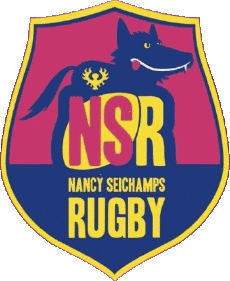 Sports Rugby Club France Logo Dept 54 Nancy Seichamps 