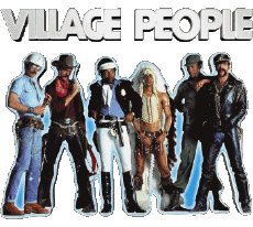 Multi Media Music Disco Village People Logo 
