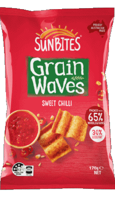 Food Snack - Chips - Crips Australia Sunbites 