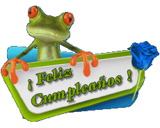 Nachrichten Spanisch Feliz Cumpleaños Animales 011 