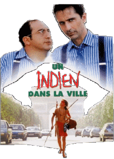 Patrick Timsit-Multimedia Film Francia Thierry Lhermitte Un Indien dans la ville Patrick Timsit