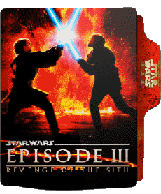 Multi Media Movies International Star Wars Episode 03 Icons 