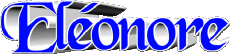 First Names FEMININE - France E Eléonore 