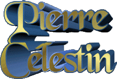 First Names MASCULINE - France P Pierre Célestin 