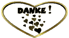Nachrichten Deutsche Danke Herz 