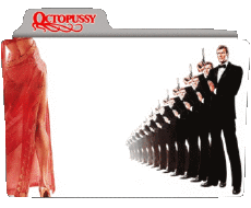 Multimedia Películas Internacional James Bond 007 Octopussy Iconos 