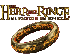 Multi Media Movies International The Lord of the Rings The Return of the King German Logo 