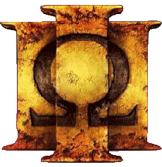 Multimedia Videospiele God of War 03 Logo - Symbole 