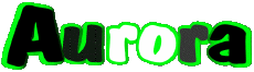 Nombre FEMENINO - España A Aurora 
