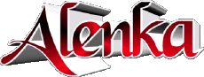 Prénoms FEMININ - Allemagne A Alenka 