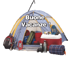 Nachrichten Italienisch Buone Vacanze Transparenter Hintergrund 33 