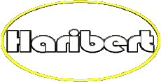 Vorname MANN - Frankreich H Haribert 