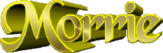 First Names MASCULINE -  UK - USA - IRL - AUS - NZ M Morrie 