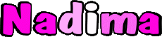 First Names FEMININE - Maghreb Muslim N Nadima 