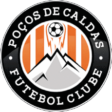 Sport Fußballvereine Amerika Logo Brasilien Minas Gerais Poços de Caldas Futebol Clube 