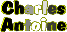 Prénoms MASCULIN - France C Charles Antoine 