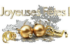 Messagi Francese Joyeuses Fêtes (Noël) Serie 19 