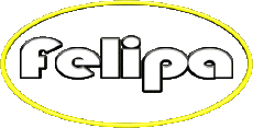 Vorname WEIBLICH - Spanien F Felipa 