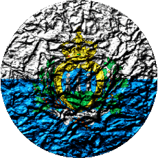 Flags Europe San Marino Round 