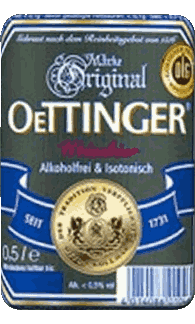 Boissons Bières Allemagne Oettinger 