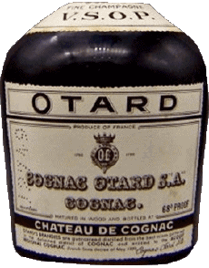 Getränke Cognac Otard 