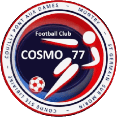 Sports FootBall Club France Logo Ile-de-France 77 - Seine-et-Marne FC COSMO 77 