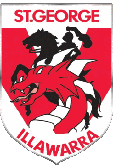 Sportivo Rugby - Club - Logo Australia St George Illawarra Dragons 