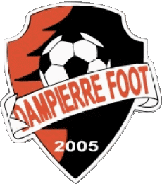 Sports FootBall Club France Logo Bourgogne - Franche-Comté 25 - Doubs Dampierre Foot 