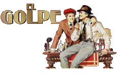 Multi Média Cinéma International L' Arnaque Logo Espagnol 