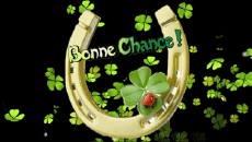 Mensajes Francés Bonne Chance Fondo animado 001 