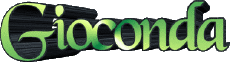 Vorname WEIBLICH - Italien G Gioconda 