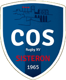 Sports Rugby Club France Logo Dept 04 CLUB OLYMPIQUE SISTERONNAIS 