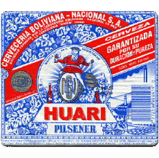 Getränke Bier Bolivien Huari 