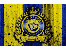 Sports FootBall Club Asie Logo Arabie Saoudite Al-Nassr Riyad 