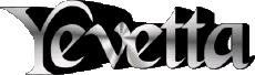 Prénoms FEMININ - UK - USA Y Yevetta 