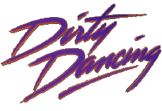 Multimedia Películas Internacional Dirty Dancing Logo 