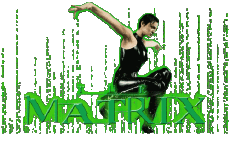 Multi Média Cinéma International Matrix Logo Anglais 