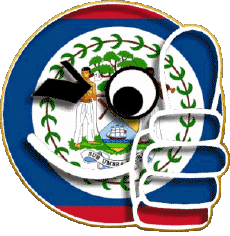 Flags America Belize Smiley - OK 