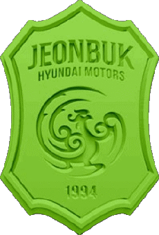 Sports FootBall Club Asie Logo Corée du Sud Jeonbuk Hyundai Motors FC 