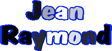 Nome MASCHIO - Francia J Composto Jean Raymond 