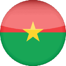 Fahnen Afrika Burkina Faso Verschiedene 
