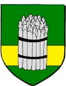 Banderas Francia Departamentos - Ciudades 41 VINEUIL 