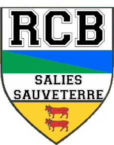 Sports Rugby Club France Logo Dept 64 RC Béarnais Salies-Sauveterre 