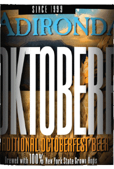 Octoberfest-Bebidas Cervezas USA Adirondack Octoberfest