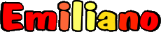 Nombre MASCULINO - Italia E Emiliano 