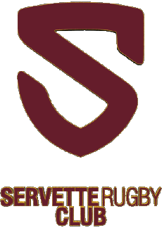 Sports Rugby - Clubs World - Logo Switzerland Servette RC Geneve 