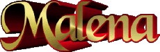 Nome FEMMINILE - Spagna M Malena 