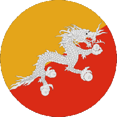 Bandiere Asia Bhutan Vario 