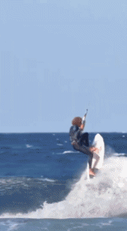 Humor -  Fun Sport Kite Surf Fail 