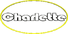 First Names FEMININE - France C Charlette 